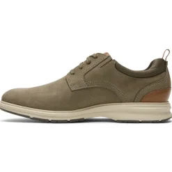 Online Rockport Men'S Total Motion City Plain Toe Oxford Breen