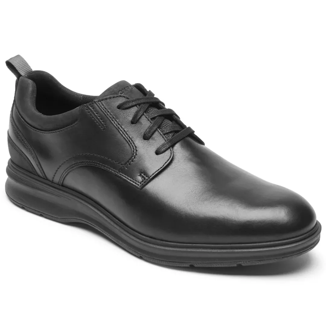 Online Rockport Men'S Total Motion City Plain Toe Oxford Black