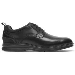 Online Rockport Men'S Total Motion City Plain Toe Oxford Black