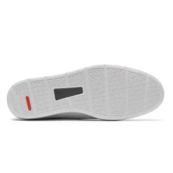 Outlet Rockport Men'S Total Motion Court T-Toe Ubal Sneaker White