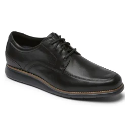 Fashion Rockport Men'S Total Motion Craft Apron Toe Oxford Black