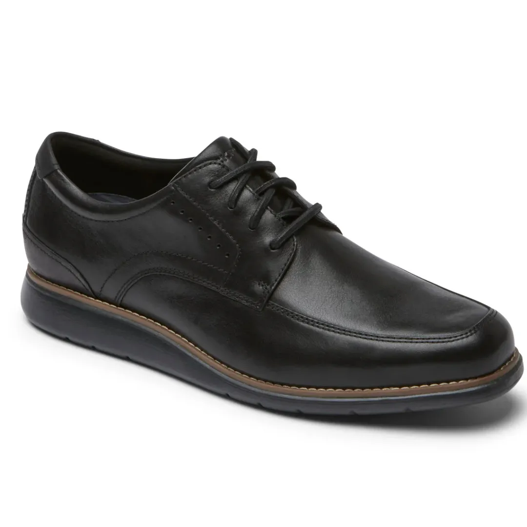 Fashion Rockport Men'S Total Motion Craft Apron Toe Oxford Black