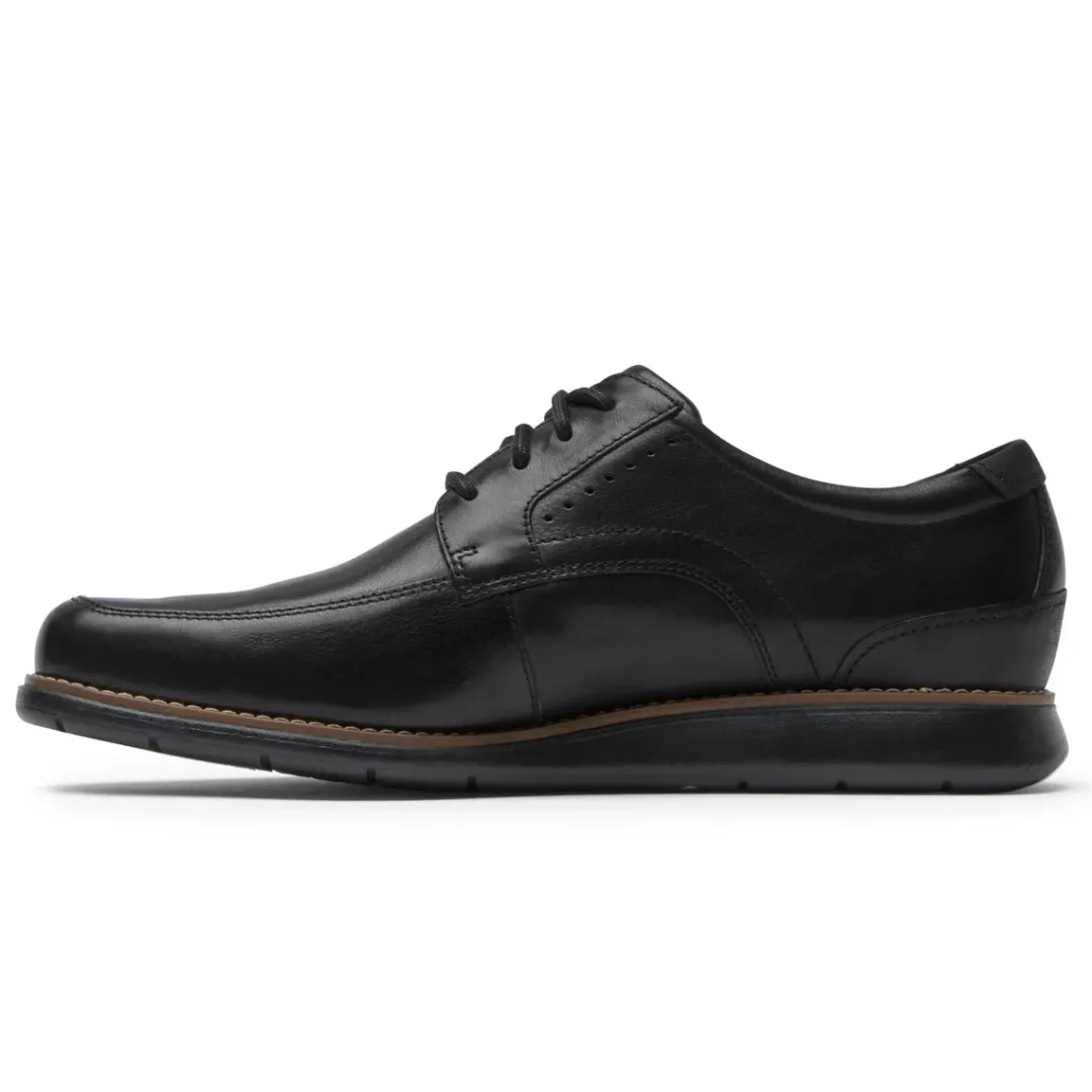 Fashion Rockport Men'S Total Motion Craft Apron Toe Oxford Black