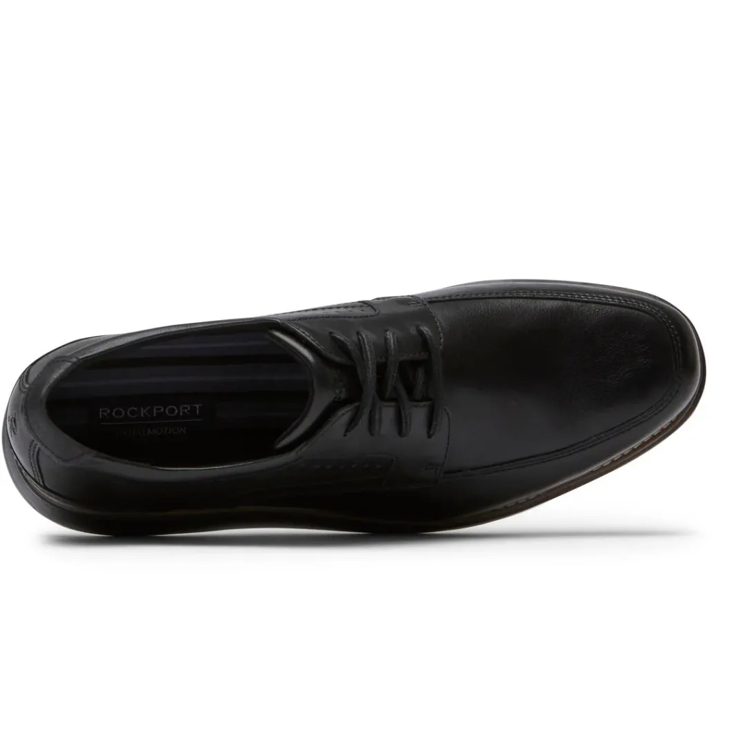 Fashion Rockport Men'S Total Motion Craft Apron Toe Oxford Black