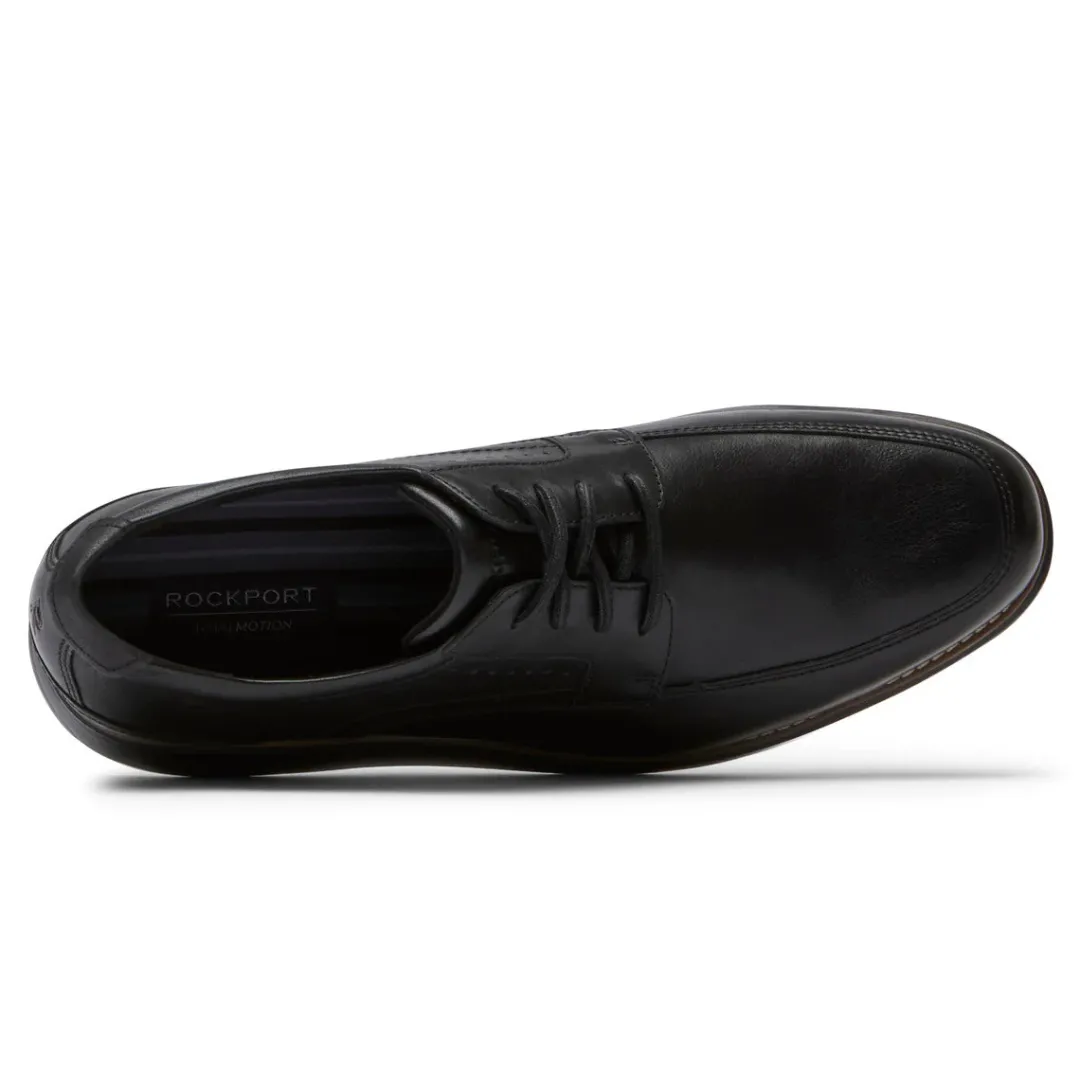 Fashion Rockport Men'S Total Motion Craft Apron Toe Oxford Black