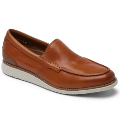 New Rockport Men'S Total Motion Craft Loafer Cognac