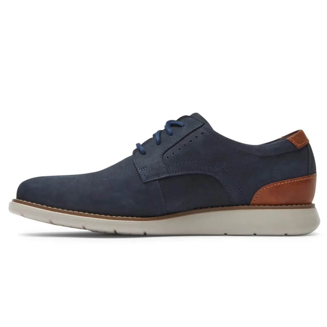 Clearance Rockport Men'S Total Motion Craft Oxford New Dress Blues
