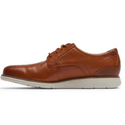 New Rockport Men'S Total Motion Craft Oxford Cognac