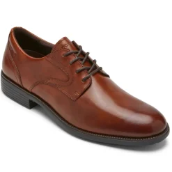 Discount Rockport Men'S Total Motion Dressport Plain Toe Oxford Tan