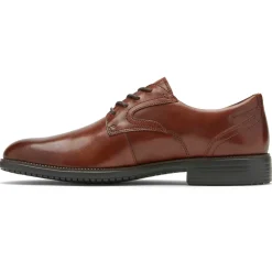 Discount Rockport Men'S Total Motion Dressport Plain Toe Oxford Tan