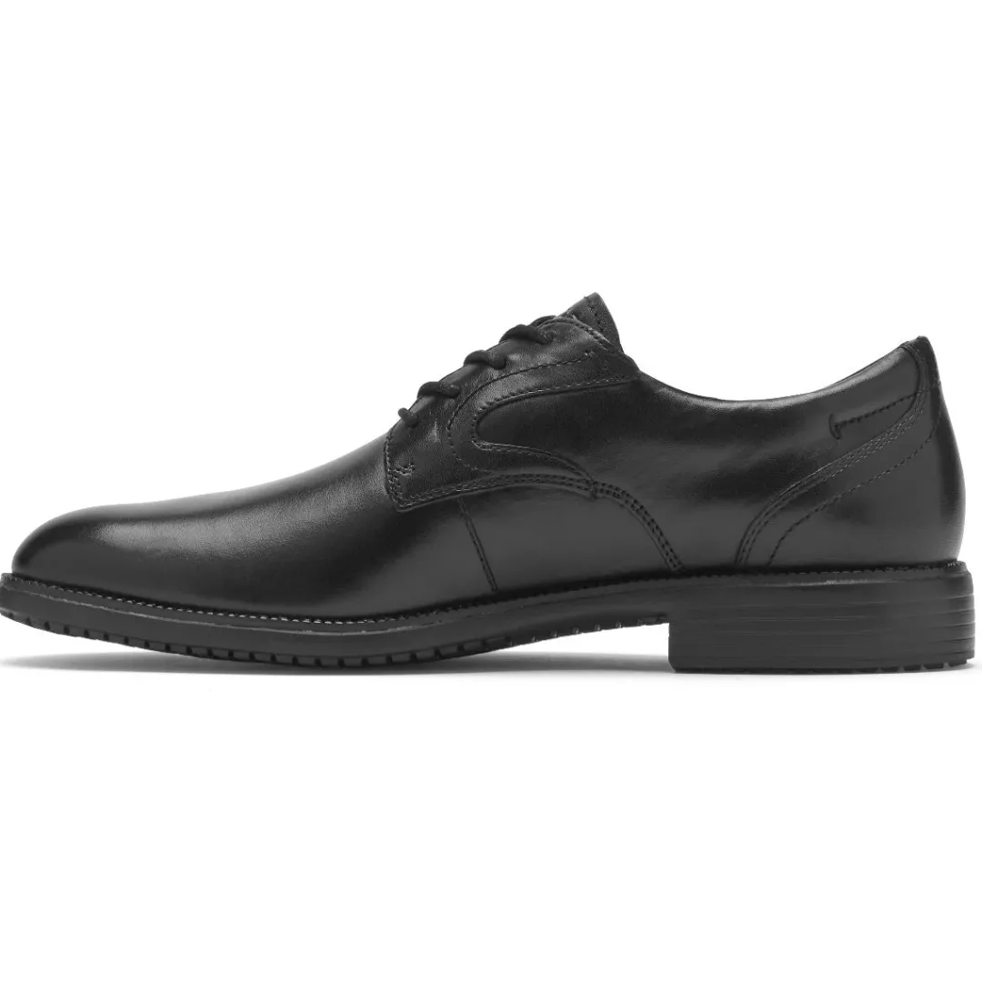 Best Rockport Men'S Total Motion Dressport Plain Toe Oxford Black