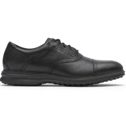 Outlet Rockport Men'S Total Motion Links Golf Shoe Black