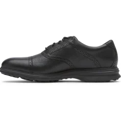Outlet Rockport Men'S Total Motion Links Golf Shoe Black