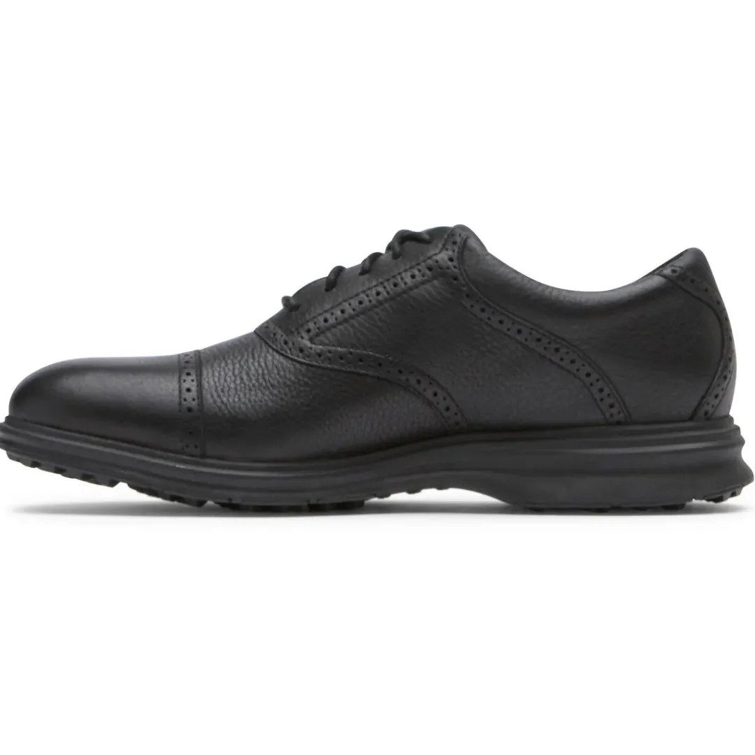 Outlet Rockport Men'S Total Motion Links Golf Shoe Black