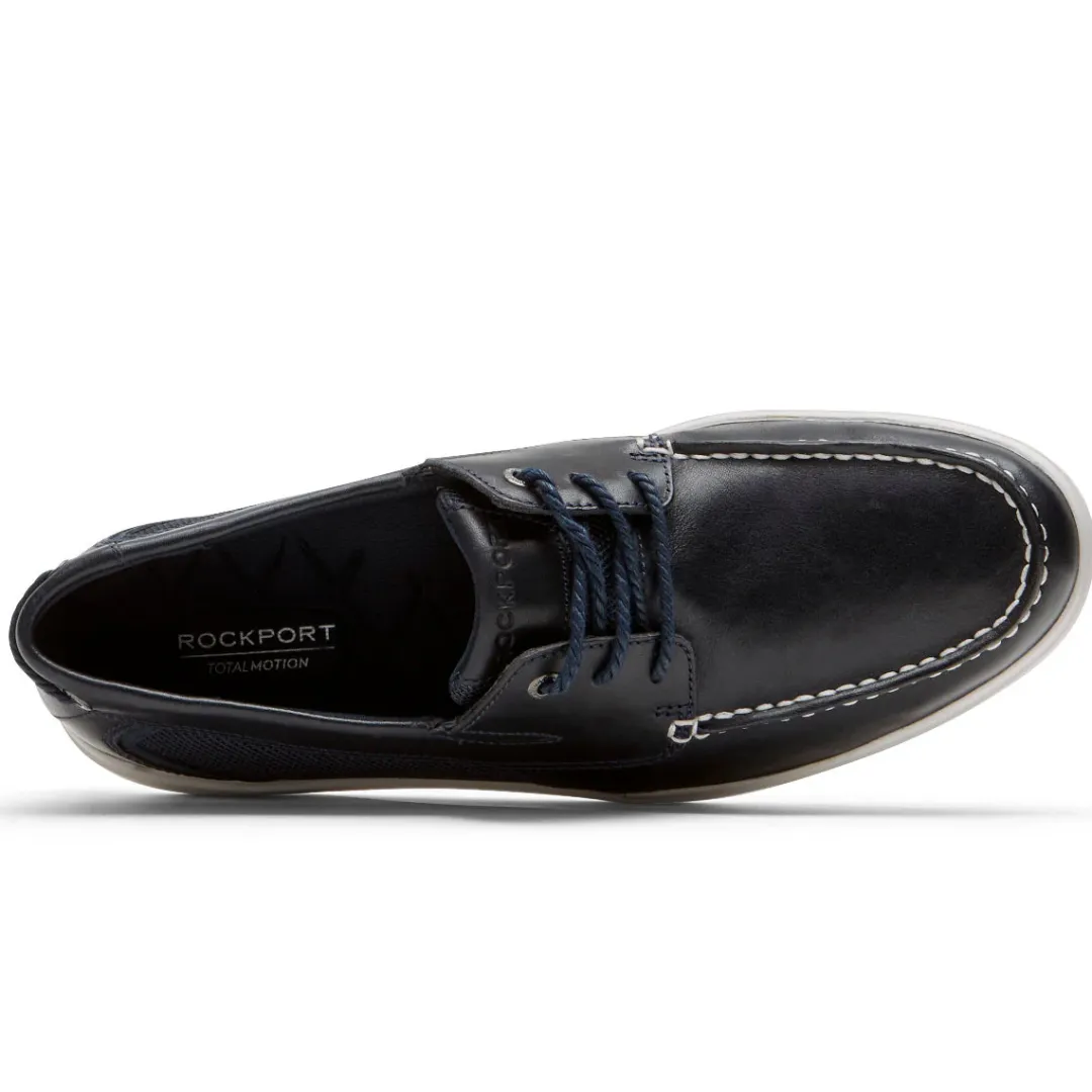 Discount Rockport Men'S Total Motion Lite Boat Shoe New Dress Blues
