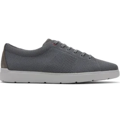 Sale Rockport Men'S Total Motion Lite Mesh Lace-To-Toe Sneaker Steel Grey
