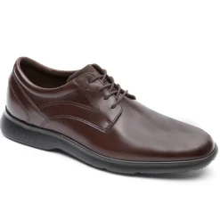 Outlet Rockport Men'S Truflex Dressports Oxford Dark Brown