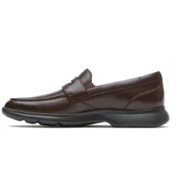 Sale Rockport Men'S Truflex Dressports Penny Loafer Dark Brown