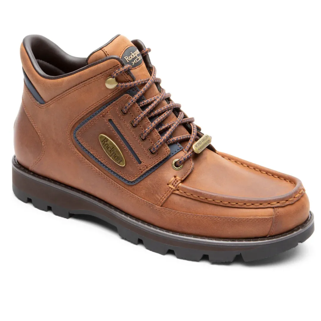 Fashion Rockport Men'S Umbwe Ii Waterproof Mweka Boot Tan Lea