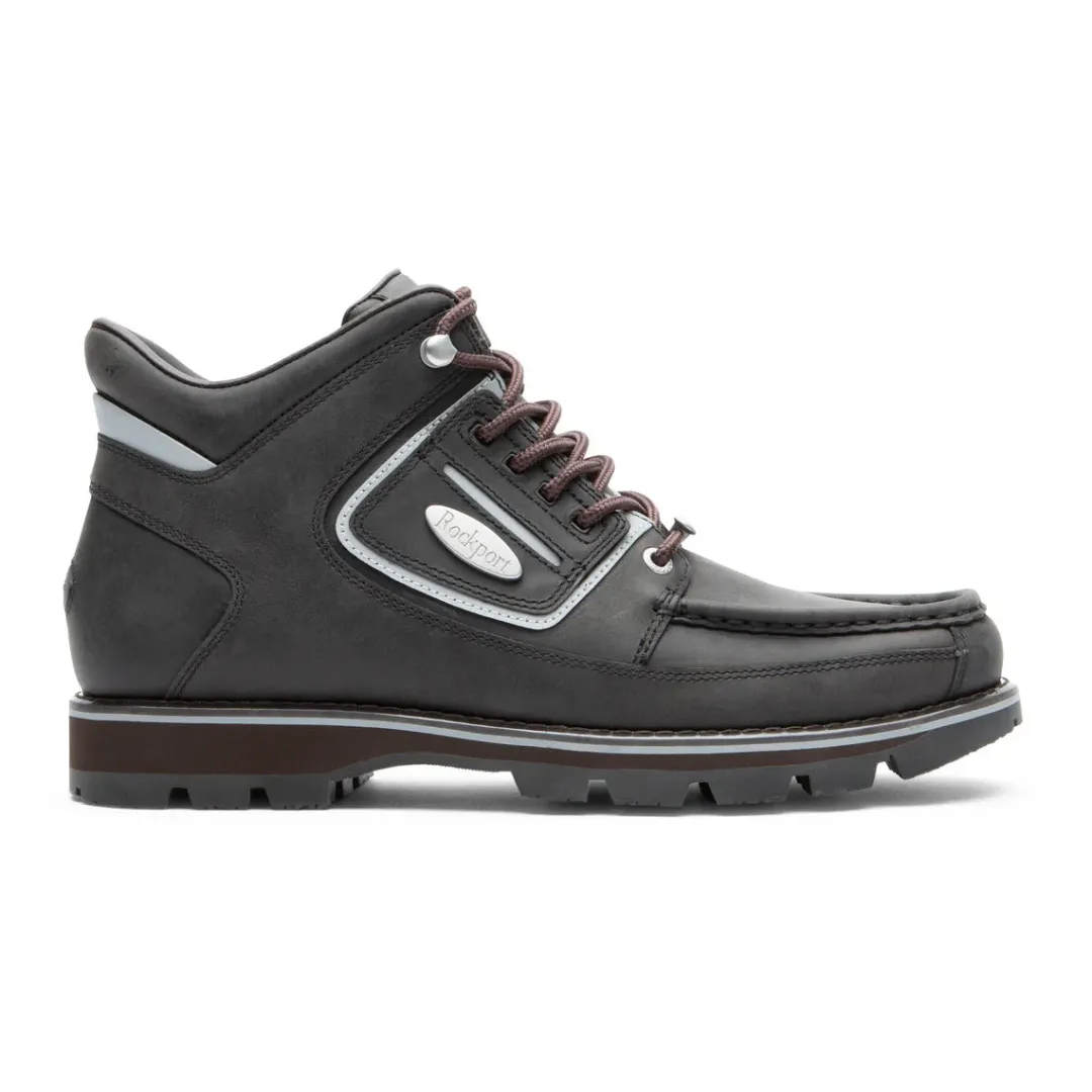 Fashion Rockport Men'S Umbwe Ii Waterproof Mweka Boot Brown Lea/Silver
