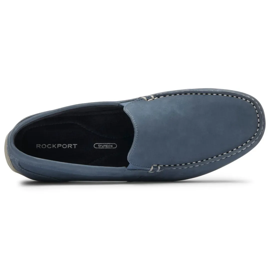 Discount Rockport Men'S Warner Loafer Denim Blue