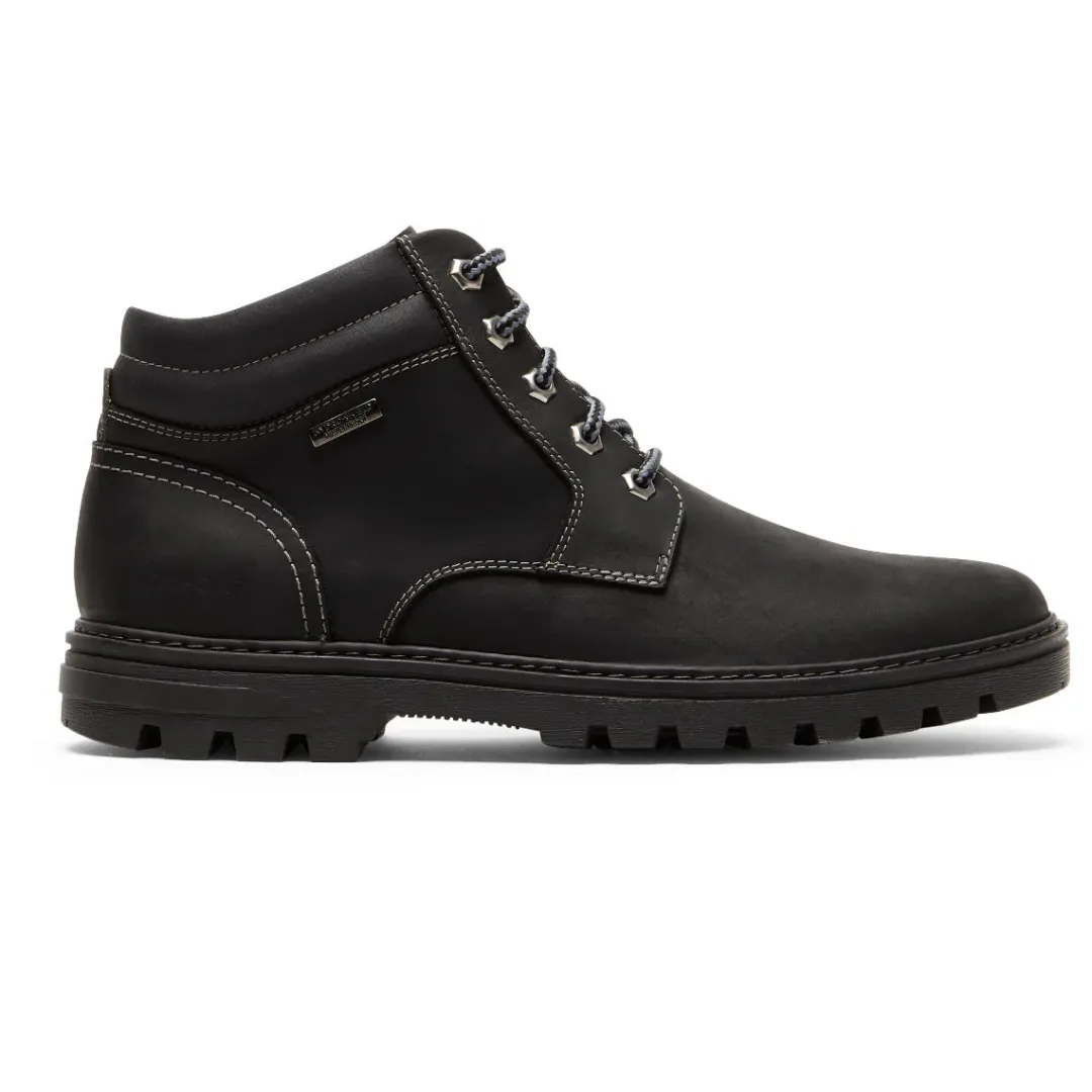 Online Rockport Men'S Weather Or Not Waterproof Boot Black Leather/Suede