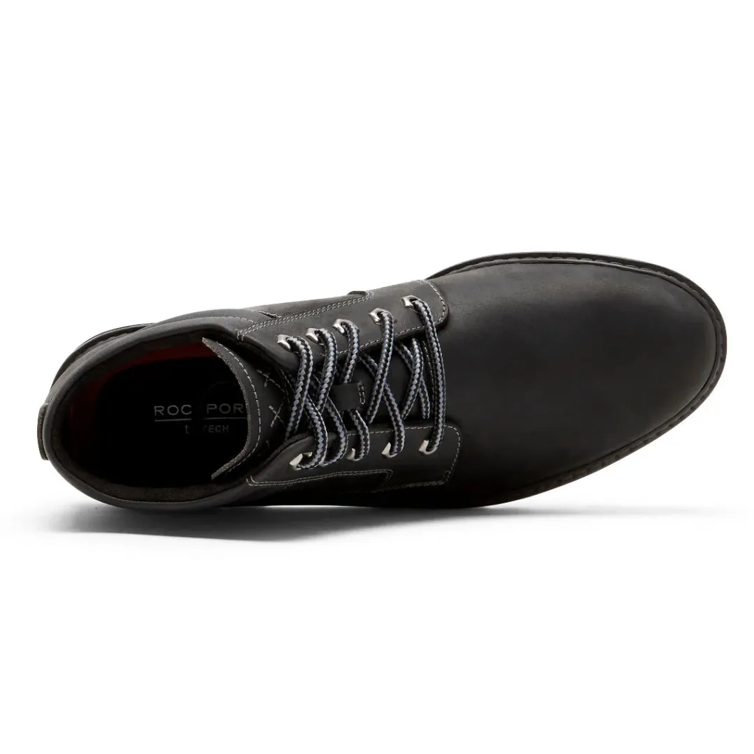 Online Rockport Men'S Weather Or Not Waterproof Boot Black Leather/Suede