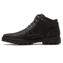 Online Rockport Men'S Weather Or Not Waterproof Boot Black Leather/Suede