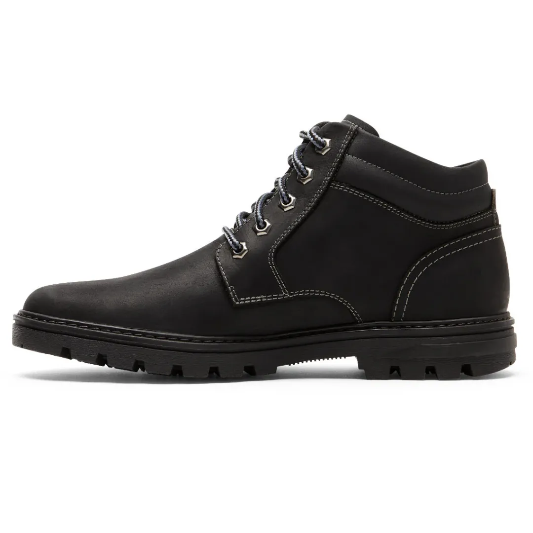 Online Rockport Men'S Weather Or Not Waterproof Boot Black Leather/Suede