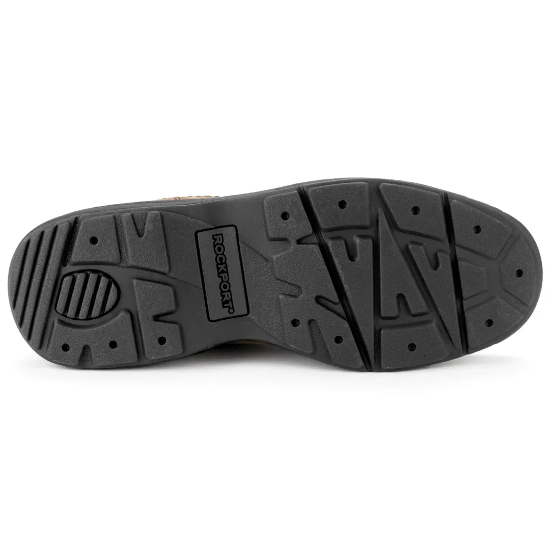 Outlet Rockport Men'S World Tour Classic Lace Up Chocolate Nubuck