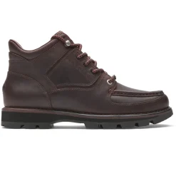 Outlet Rockport Men'S Xcs Umbwe Ii Waterproof Moc Front Trail Boot Cherry Lea