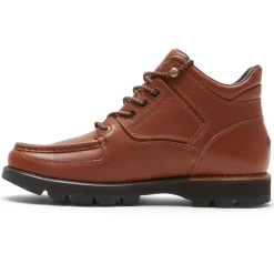 Hot Rockport Men'S Xcs Umbwe Ii Waterproof Moc Front Trail Boot Mahogany Leather