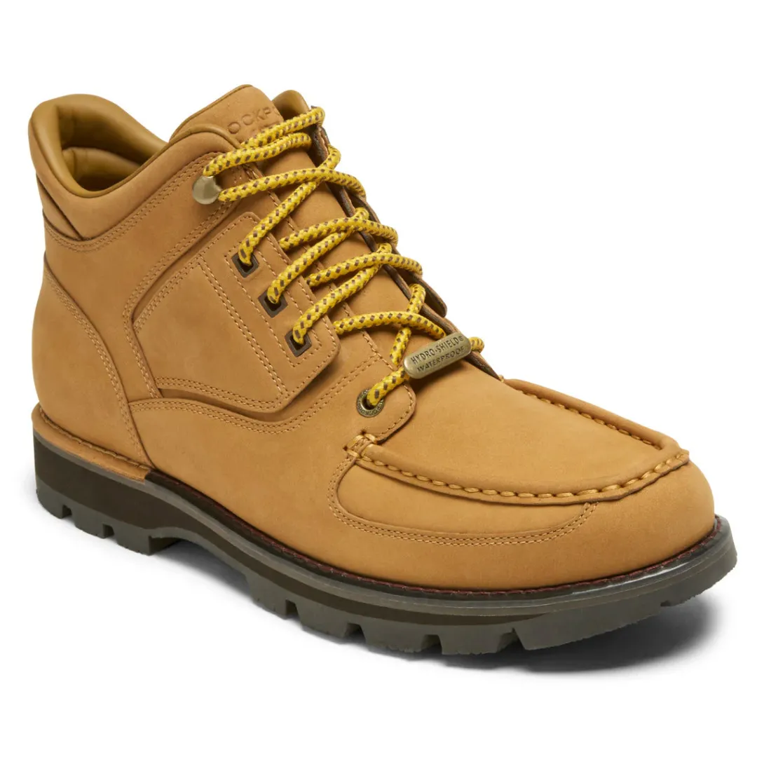 Discount Rockport Men'S Xcs Umbwe Ii Waterproof Moc Front Trail Boot Wheat Nbk