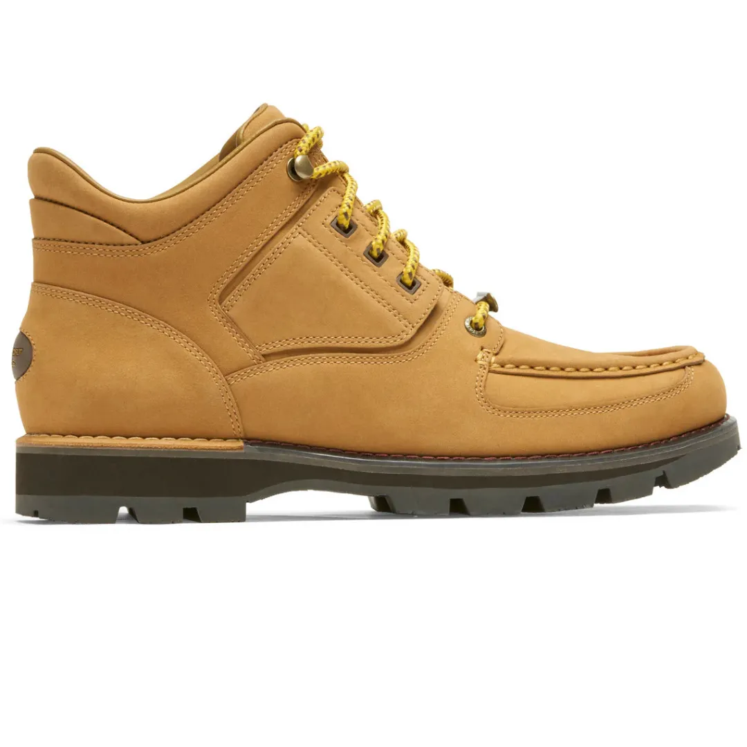 Discount Rockport Men'S Xcs Umbwe Ii Waterproof Moc Front Trail Boot Wheat Nbk