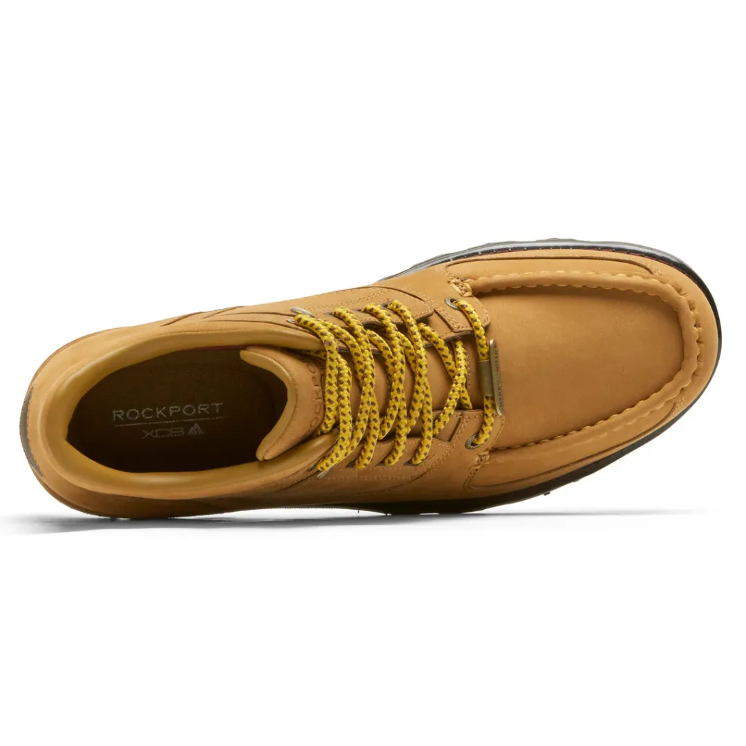 Discount Rockport Men'S Xcs Umbwe Ii Waterproof Moc Front Trail Boot Wheat Nbk