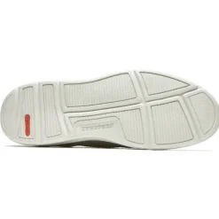 Best Rockport Men'S Zaden Plain Toe Oxford Breen Perforated Nub