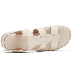 Online Rockport Women'S Abbie T-Strap Sandal Vanilla