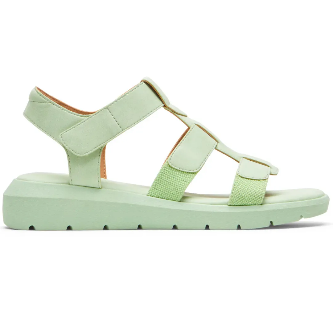 Fashion Rockport Women'S Abbie T-Strap Sandal Celery