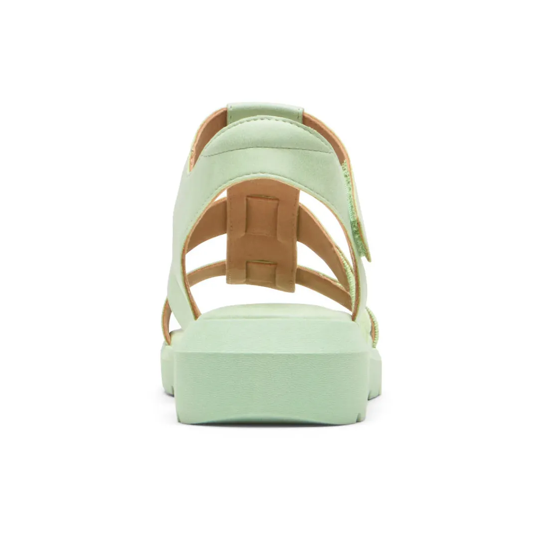 Fashion Rockport Women'S Abbie T-Strap Sandal Celery