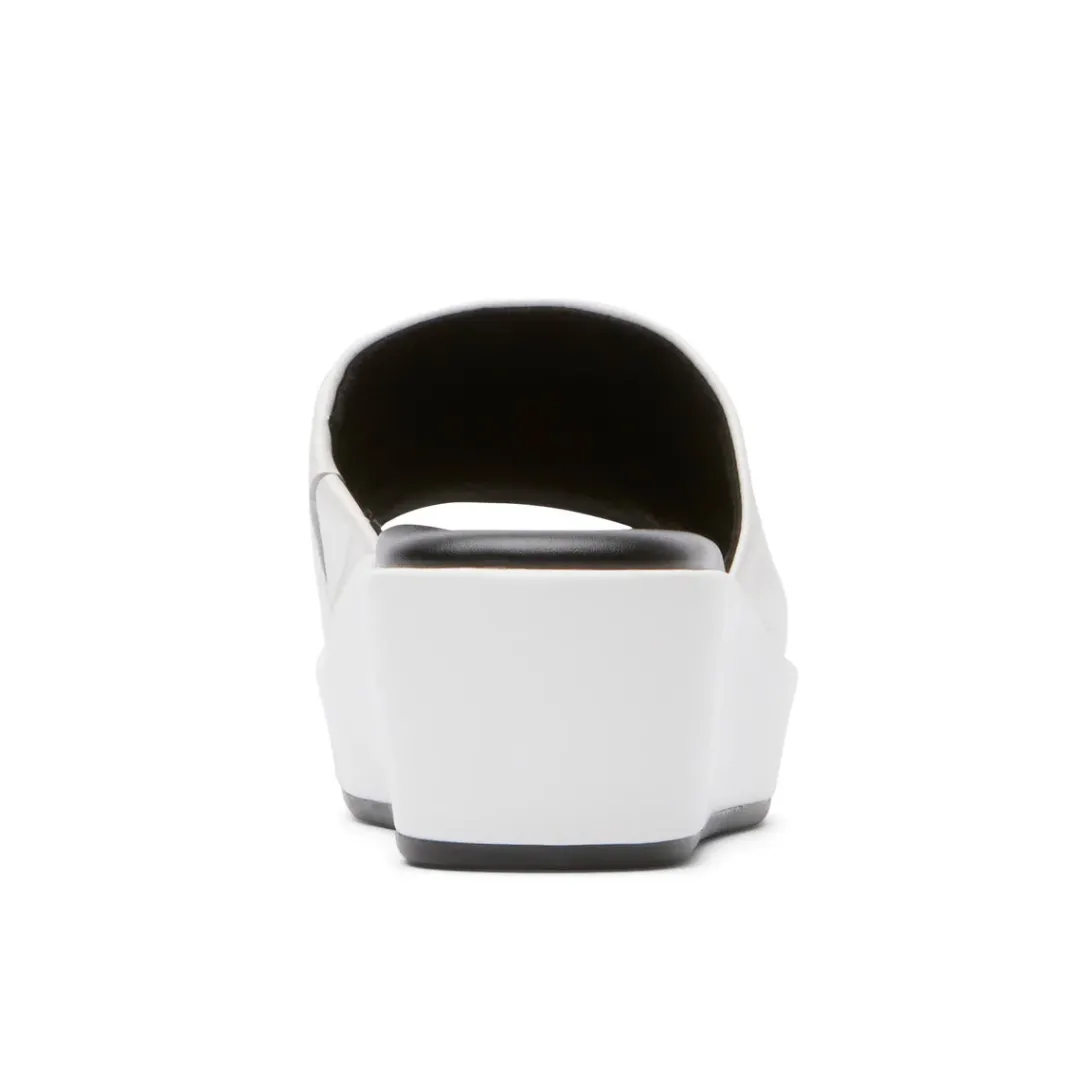 New Rockport Women'S Aubriella Slide White