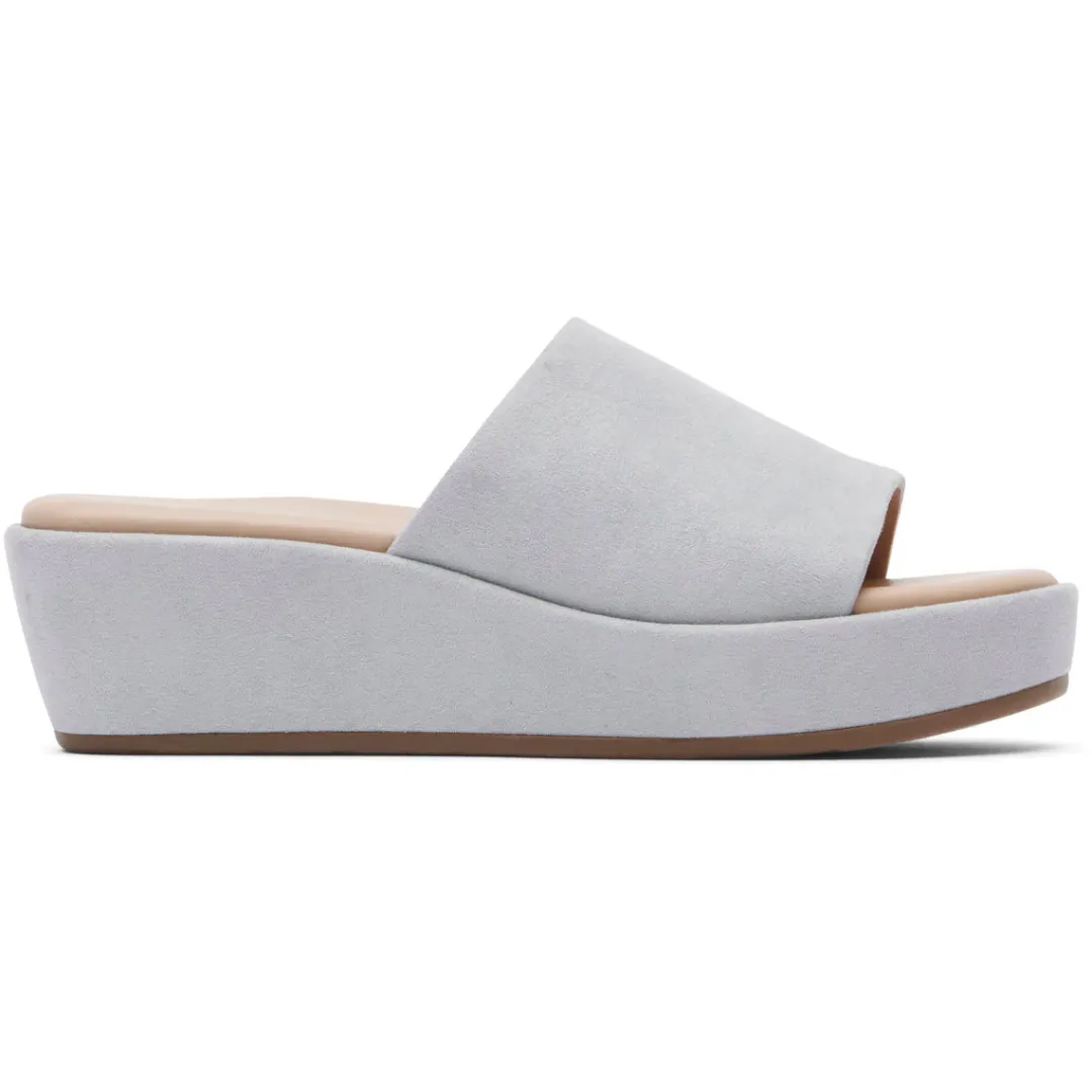 Clearance Rockport Women'S Aubriella Slide Waterfall