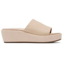 New Rockport Women'S Aubriella Slide Neutral Beige