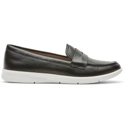 Hot Rockport Women'S Ayva Washable Penny Loafer Black