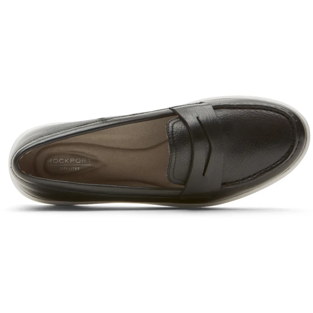 Hot Rockport Women'S Ayva Washable Penny Loafer Black