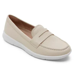 Sale Rockport Women'S Ayva Washable Penny Loafer Vanilla