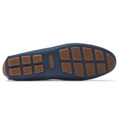 Discount Rockport Women'S Bayview Woven Loafer Bluestone