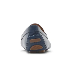 Discount Rockport Women'S Bayview Woven Loafer Bluestone