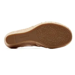 Outlet Rockport Women'S Briah Gladiator Sandal Dark Tan Leather