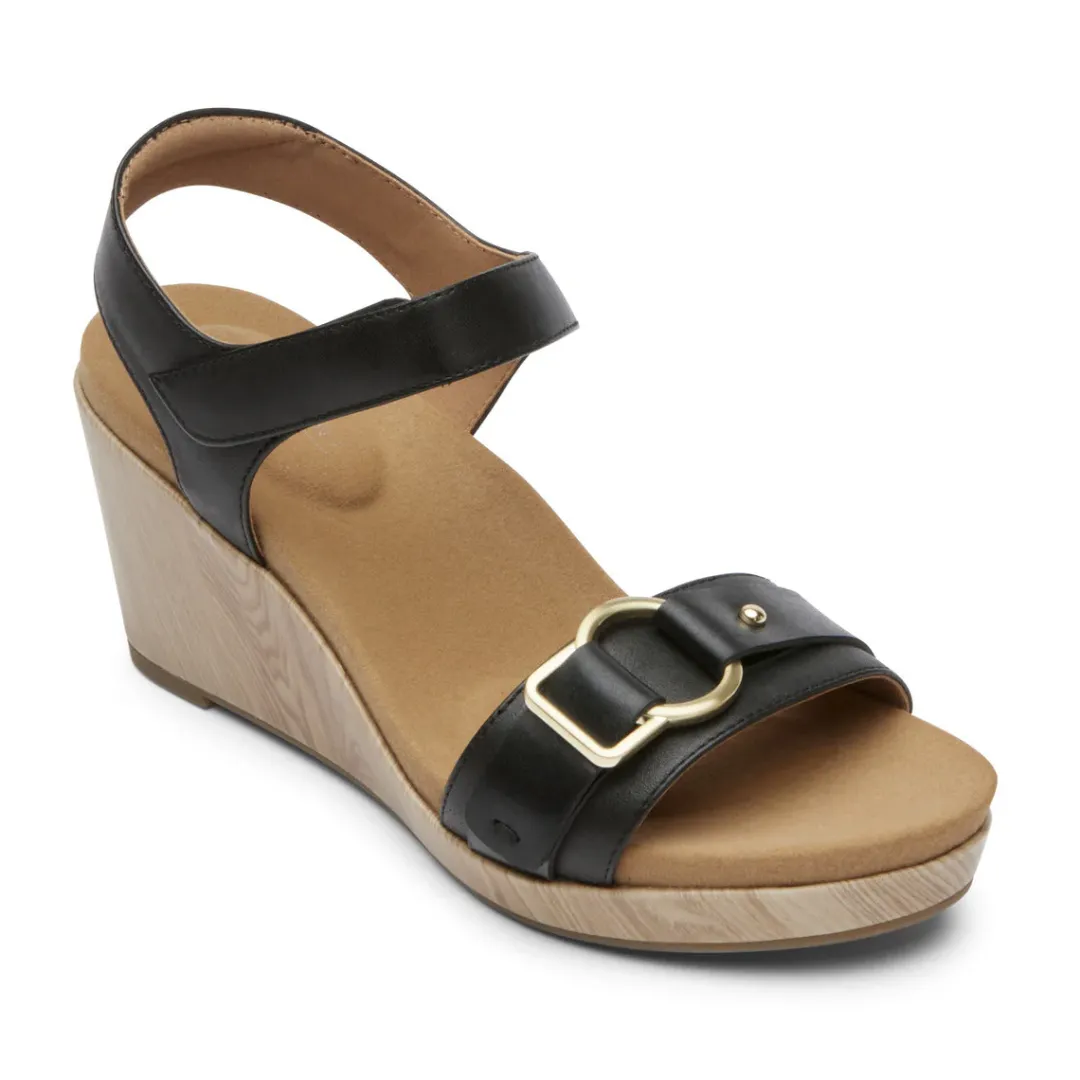 Outlet Rockport Women'S Briah Sandal Black