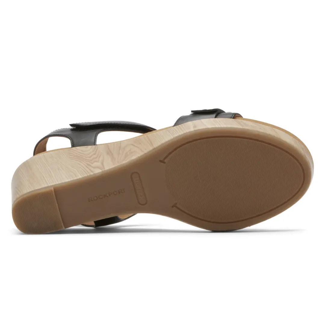 Outlet Rockport Women'S Briah Sandal Black